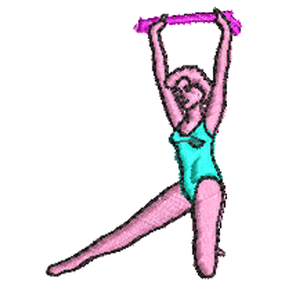 Gymnast 10281