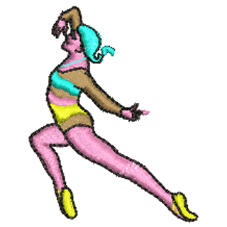Gymnast 10524
