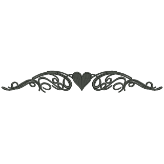 Heart Swirl 10050