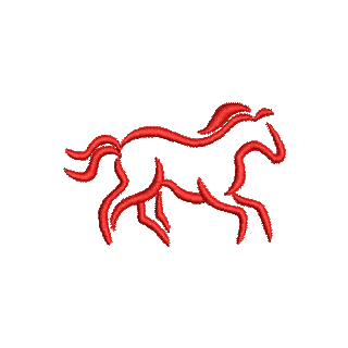 Horse 10017
