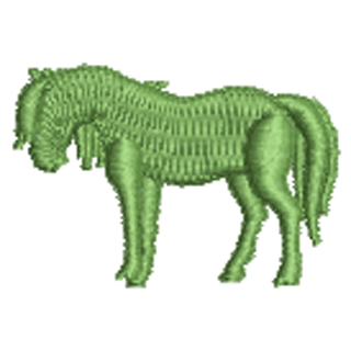 Horse 12116