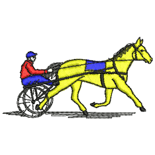 Horse and Cart 10922