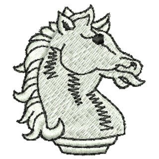Knight Chess Piece 10810