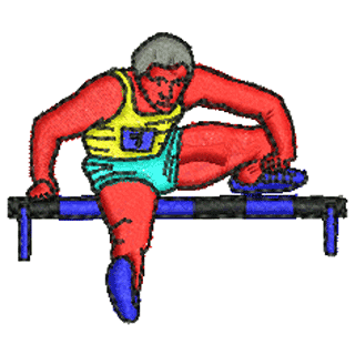 Hurdler 10855