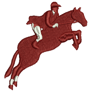 Jumping Horse 12131
