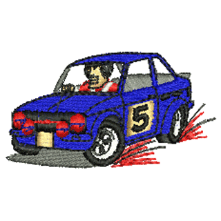 Rally Car 10751