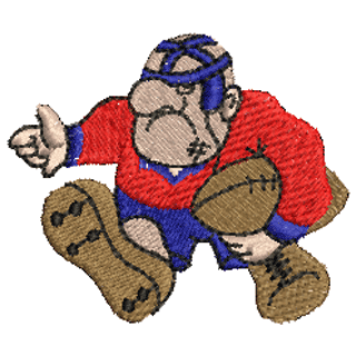 Rugby Player 10554
