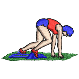 Runner 10463