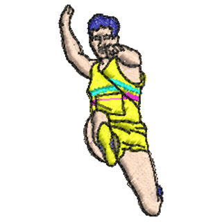 Running Hurdler 10270