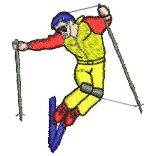 Skiing 10315