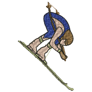 Skiing 10323