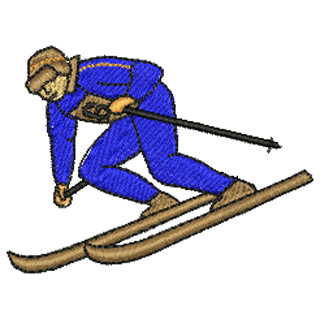 Skiing 10802