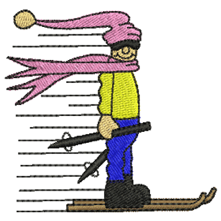 Skiing 11154
