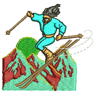 Skiing 11157