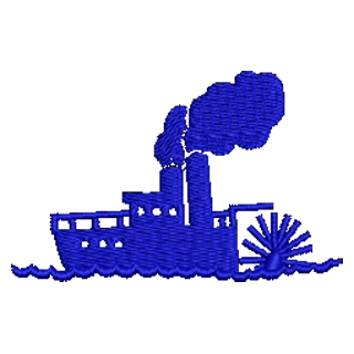 Steam Boat 11293