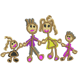 Stick Family 10679