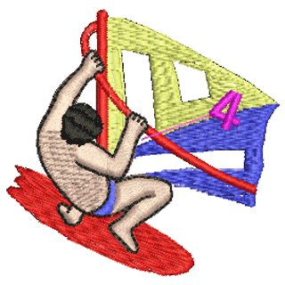 Surf Boarding 10487