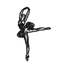 Ballet Dancer 12655