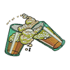 Beer Glasses 13867