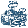 Broken Car 11997