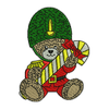 Candy Cane Bear 14181