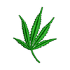Cannabis Leaf 14259