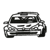 Car Outline 12805