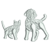 Cat & Dog 12016