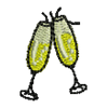 Champagne Glasses 14108