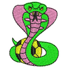 Cobra & Football 11491