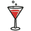 Cocktail Glass 11434