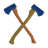 Crossed Axes 12809