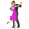Dancing Couple 11600