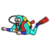Diver 11604