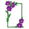 Flower Frame 12720