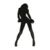 Girl Silhouette 12730