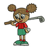 Golf Girl 13595