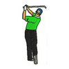 Golfer 12927