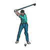 Golfer 13420