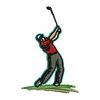 Golfer 13589