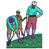 Golfers 11666