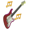Guitar 12104