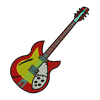 Guitar Large 12828
