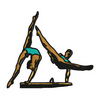 Gymnasts Large 13434