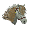 Horses Head 12985
