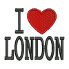 I Love London 12839