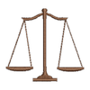 Justice Scales 14297