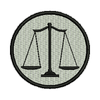 Justice Scales 14298