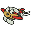 Cartoon Plane 11520