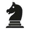 Knight Chess Peice 12742